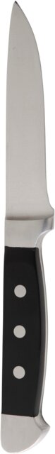 Steak Knife Vaquero Black Handle Non-Serrated 255mm