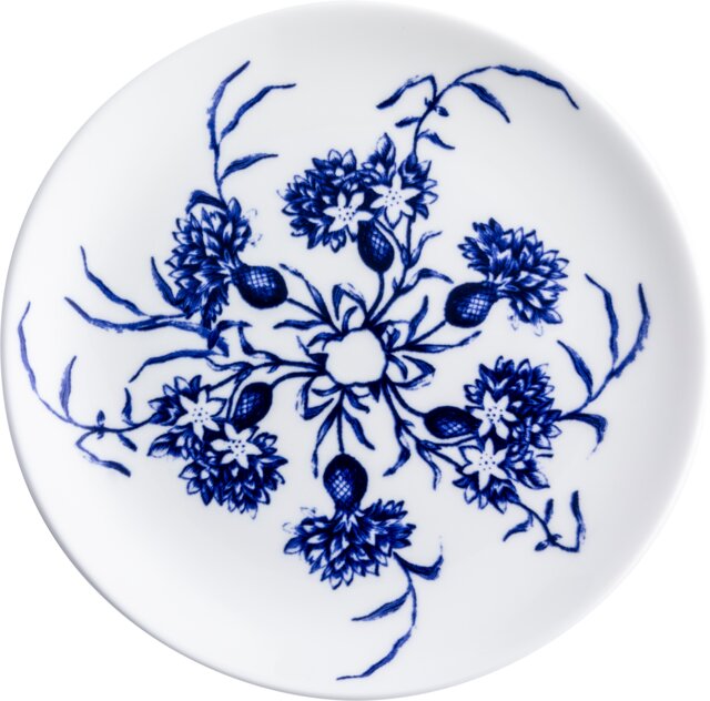 BLUE BOTANICALS Plate flat coupe 16,5cm