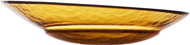 ESSENZA Glass Plate (Insert) 26cm Amber
