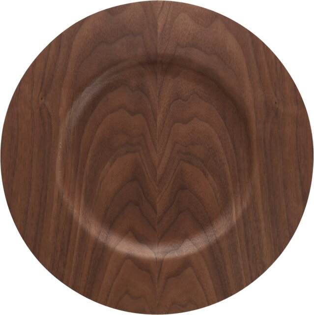 ACCESSORIES Showplate Veneer Wood Dark