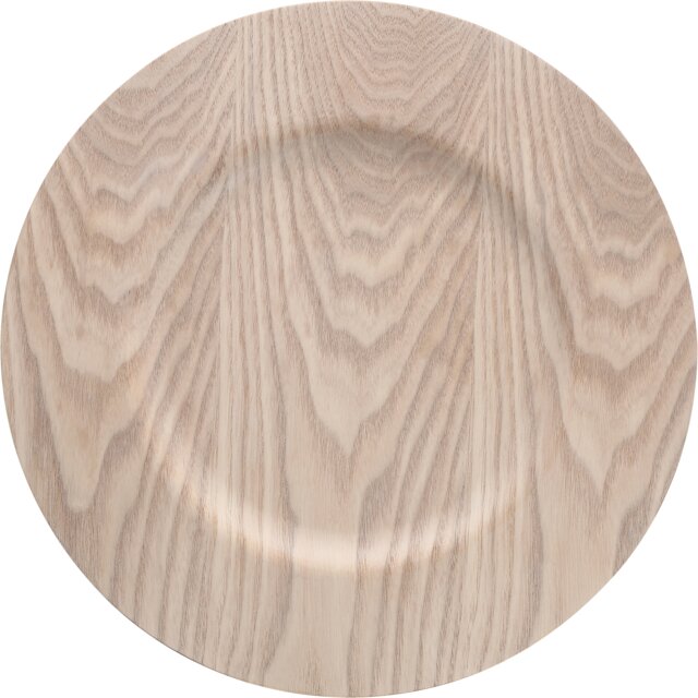 ACCESSORIES Showplate Veneer Wood Light
