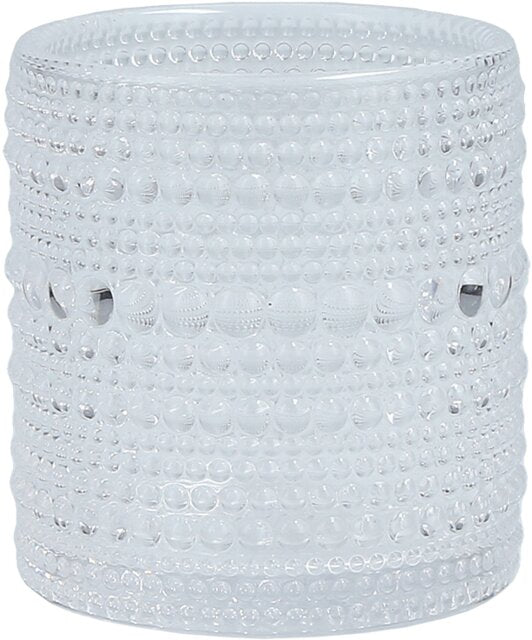 ACCESSORIES sugar packet holder glass clear round 6cm