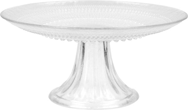 ACCESSORIES Cake Stand 21,5cm Clear
