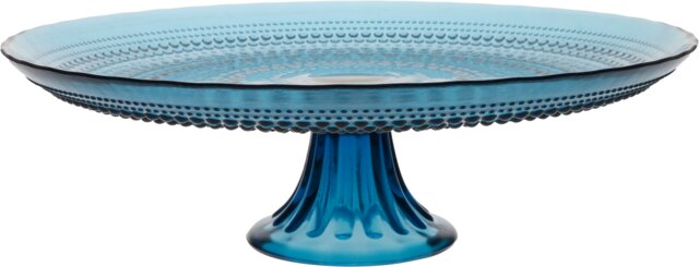 ACCESSORIES Cake Stand 33cm Cornflower