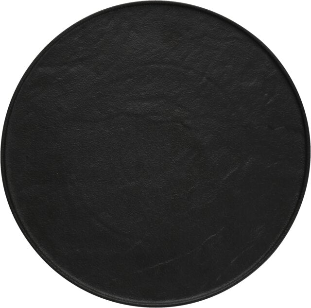 NATURE DARK Plate Flat 30cm