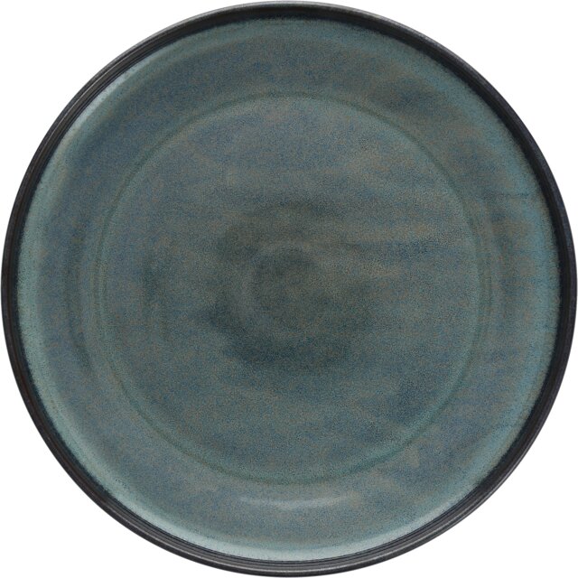 NORTHERN LIGHTS INDIGO Plate Flat 28cm