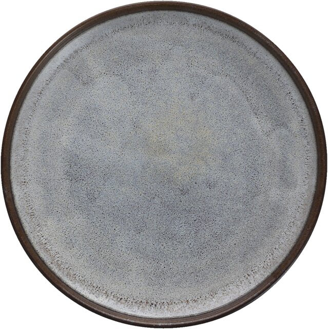 NORTHERN LIGHTS ECRU Plate Flat 16cm