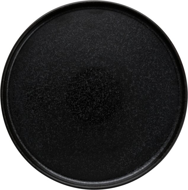 SOUND MIDNIGHT Plate with edge 27cm