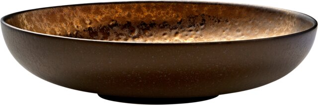 NIVO METALLIC Plate deep 26cm