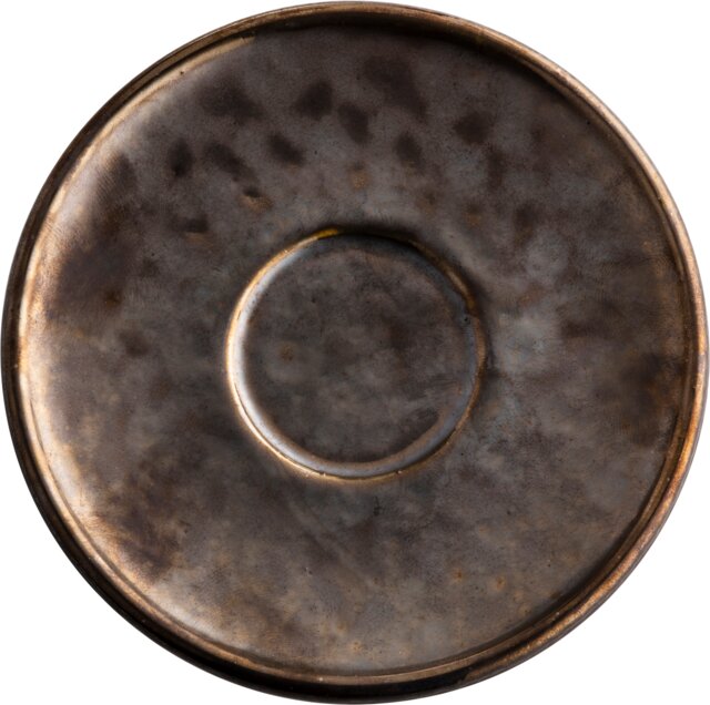 NIVO METALLIC Espresso Saucer 11,5cm