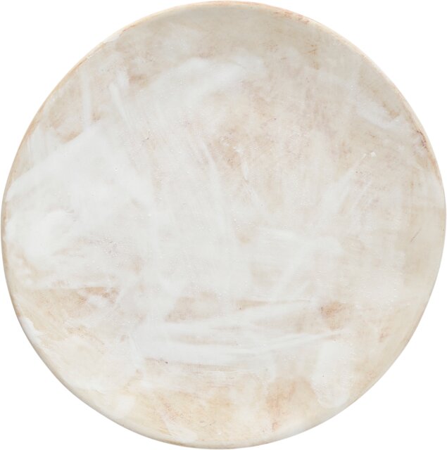 CLOUDE TERRE NO.2 Plate Flat 18.5cm