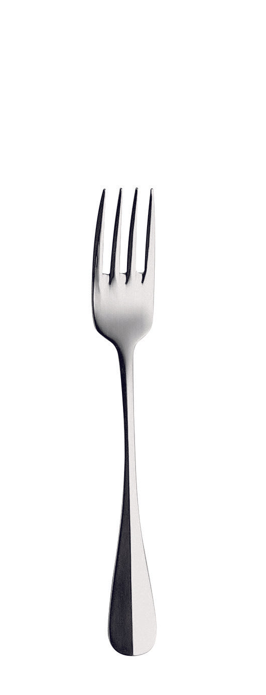 Table fork BAGUETTE silver plated 195mm