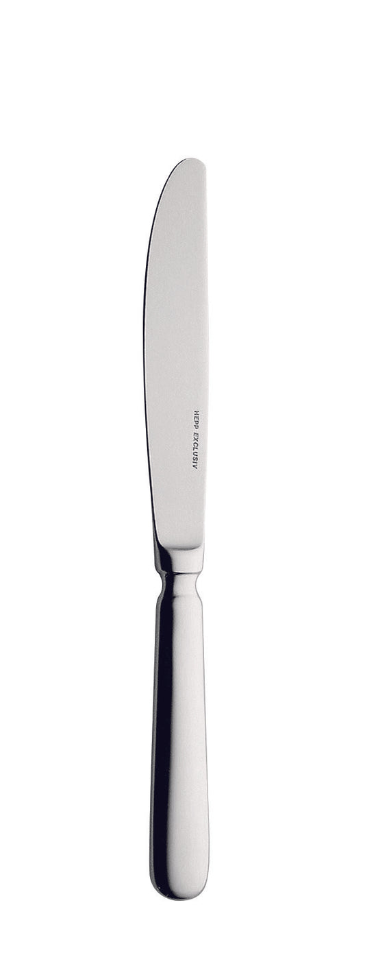 Table knife MB BAGUETTE silver plated 223mm