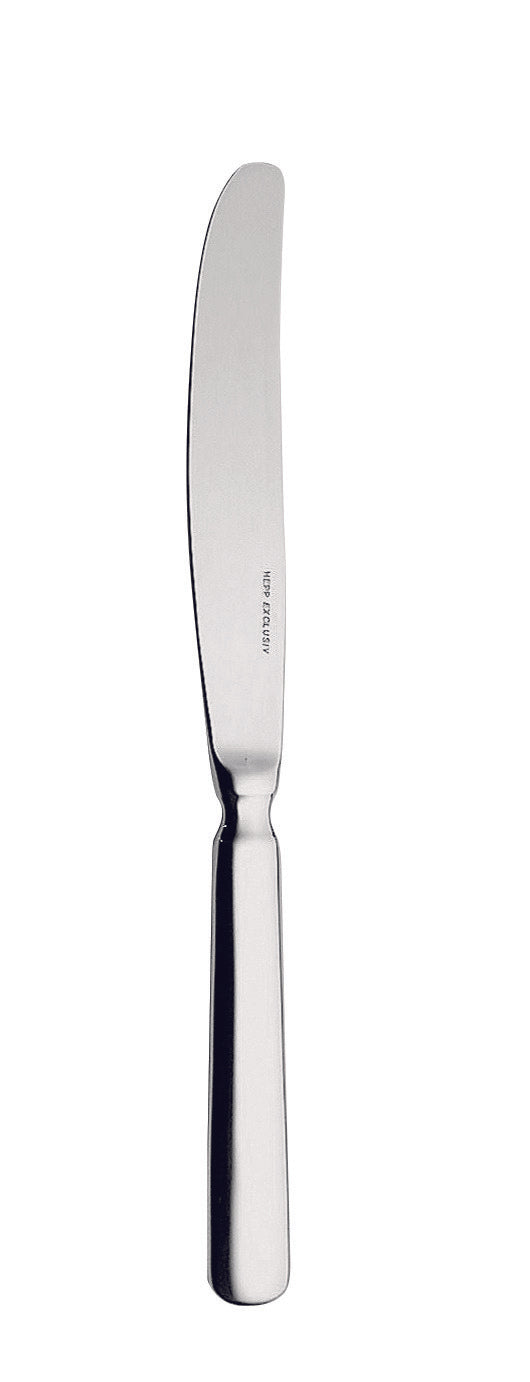 Table knife MB BAGUETTE silver plated 240mm