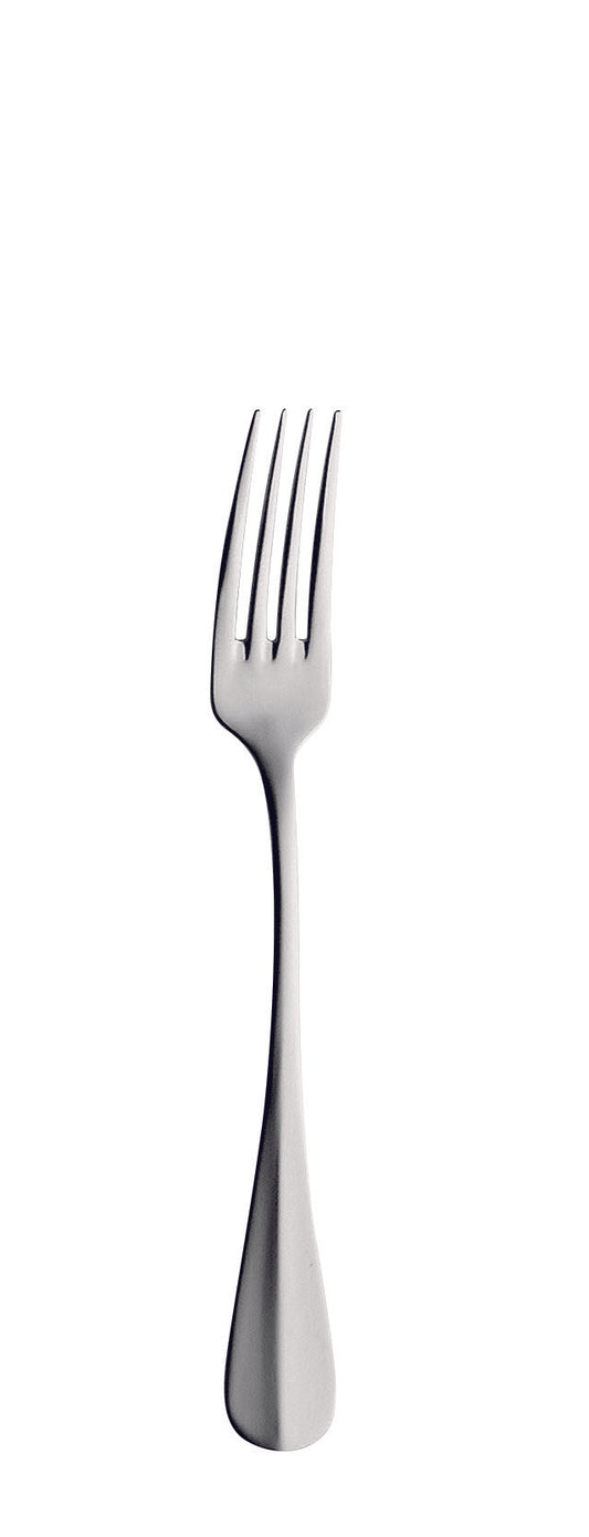 Table fork BAGUETTE silverplated 203mm