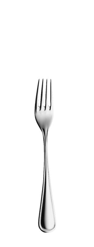 Dessert fork CONTOUR silver plated 178mm
