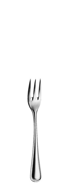 Cake fork CONTOUR silver plated 153mm