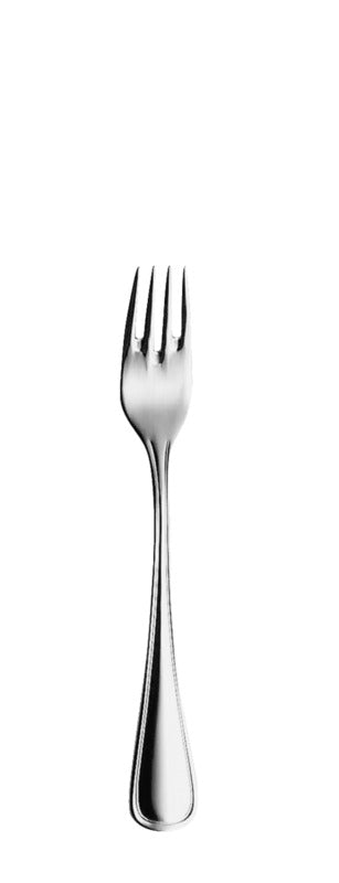 Fish fork CONTOUR silver plated 175mm