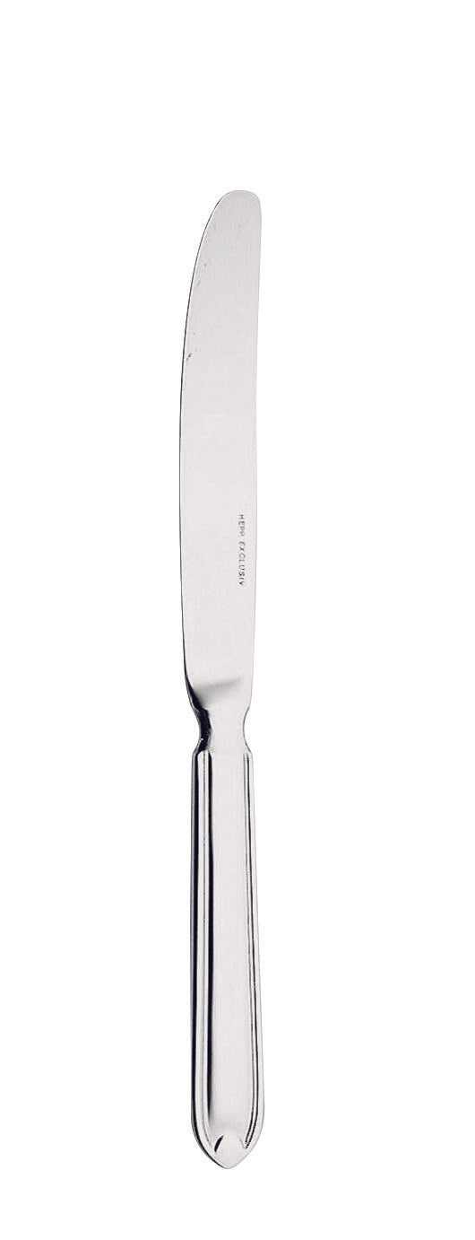 Table knife MB DIAMOND silverplated 228mm