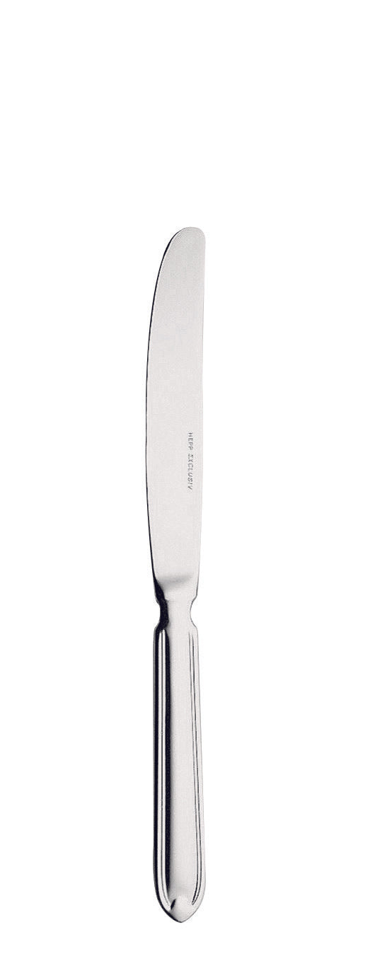 Dessert knife MB DIAMOND silver plated 206mm