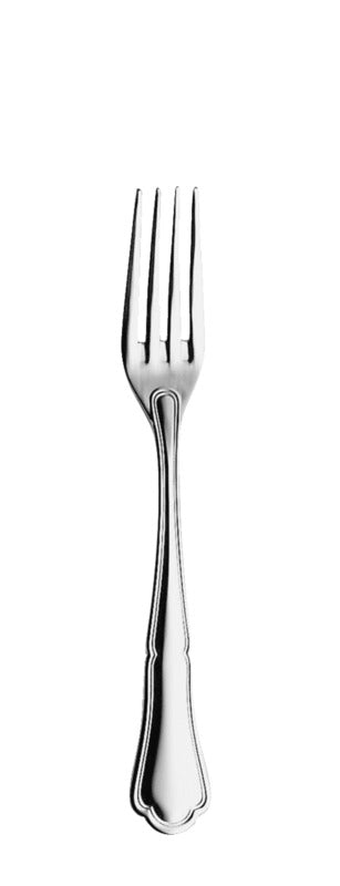 Table fork CHIPPENDALE silver plated 208mm