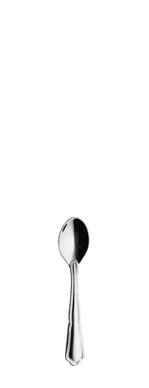Espresso spoon CHIPPENDALE silverplated 109mm