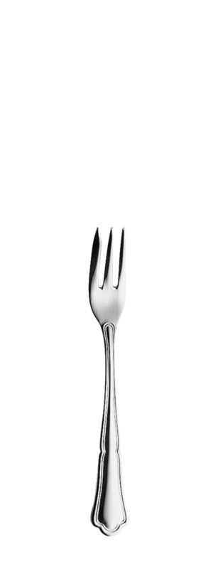 Cake fork CHIPPENDALE silver plated 155mm