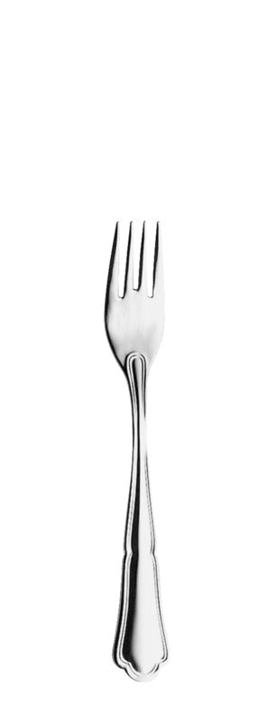 Fish fork CHIPPENDALE silver plated 182mm