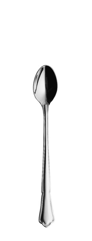 Iced tea spoon CHIPPENDALE silver plated 191mm