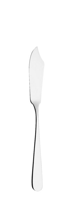 Fish knife CARLTON silver plated 200mm