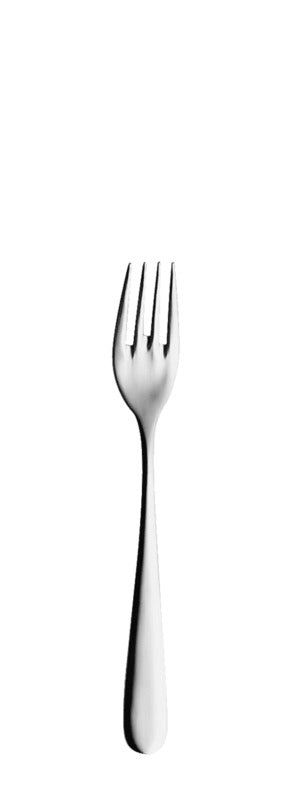 Fish fork CARLTON silverplated 175mm