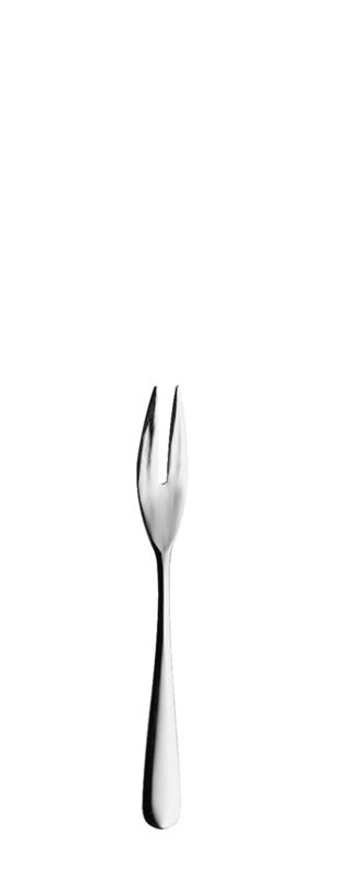 Snail fork CARLTON silver plated 145 mm