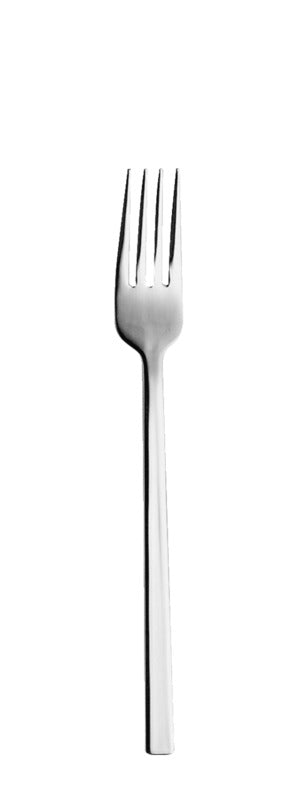 Table fork PROFILE silver plated 208mm