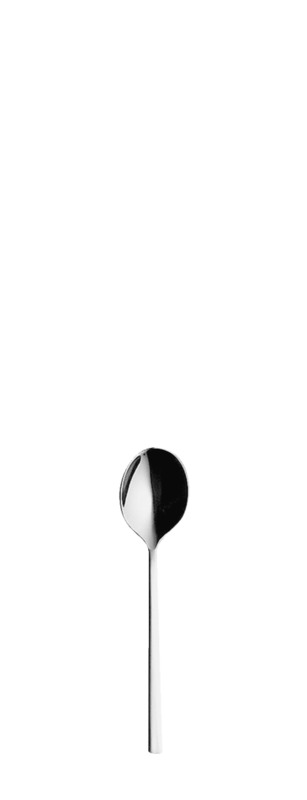 Espresso spoon PROFILE silverplated 110mm