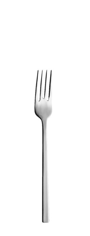 Fish fork PROFILE silver plated 185mm