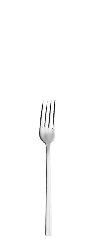 Dessert fork PROFILE silver plated 185mm