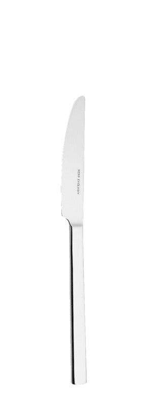 Dessert knife MB PROFILE silver plated 202mm