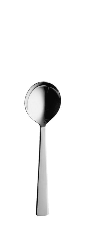 Round bowl soup spoon ROYAL silver plated 178mm