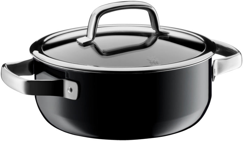 Fusiontec Mineral Braising Pan 20cm with lid Black