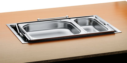 Built-in Chafing Dish STANDARD GN 1/1