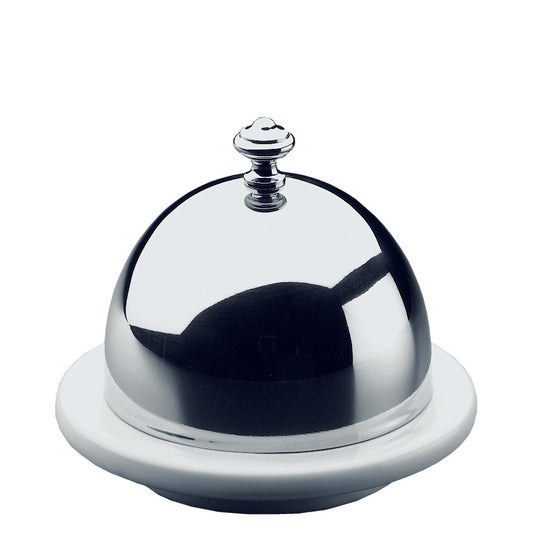 Butter dish CLASSIC with cover slvp. 8 cm