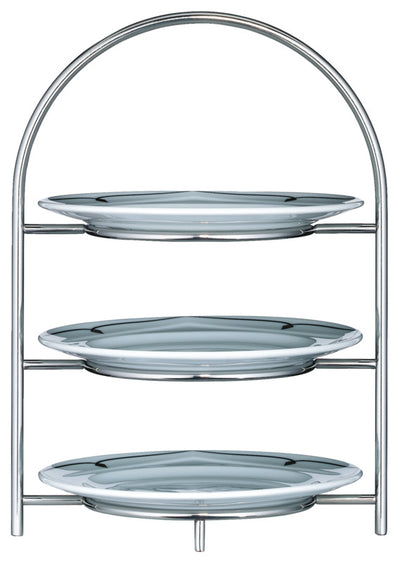 Dessert plate rack (without plates)