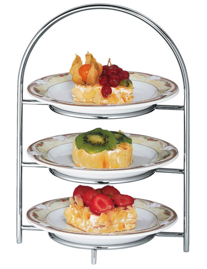 Dessert plate rack (without plates)