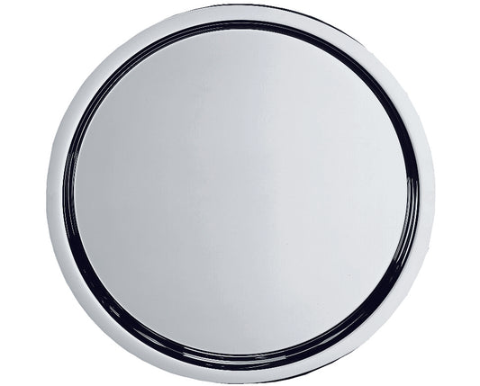 Serving tray CLASSIC 29.5 cm round silver plated