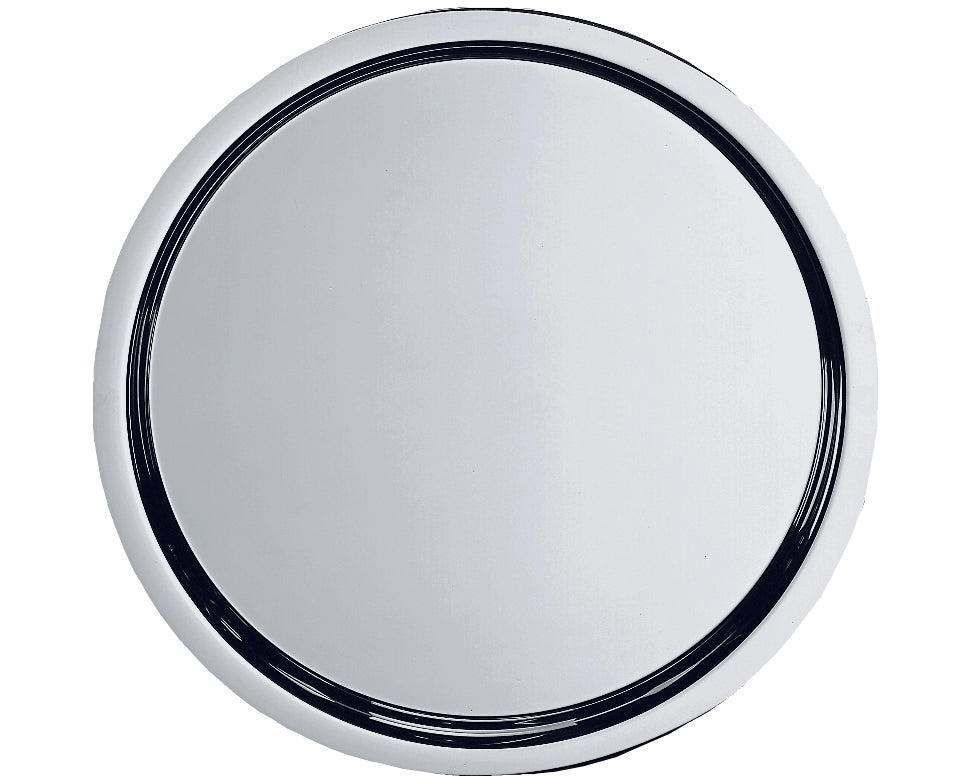 Serving tray CLASSIC 35 cm round silverplated