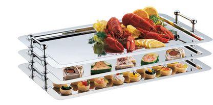 Serving tray BISTRO GN 1/1 with handles