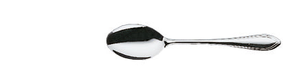 Coffee/tea spoon, large FLAIR silver plated 156mm
