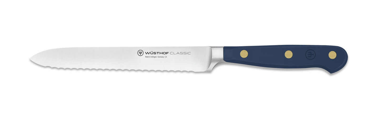 Serrated Utility Knife 14 cm | 5"