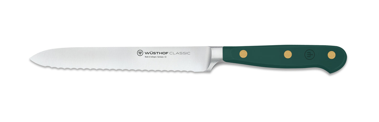Serrated Utility Knife 14 cm