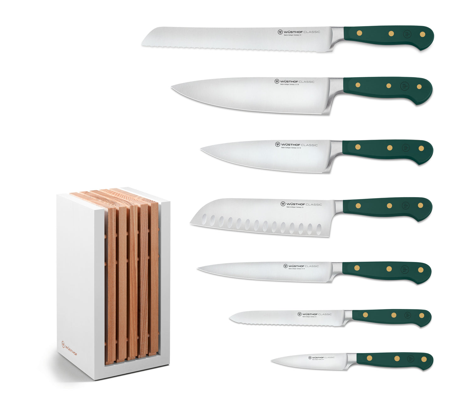 8-piece Knife Block Set